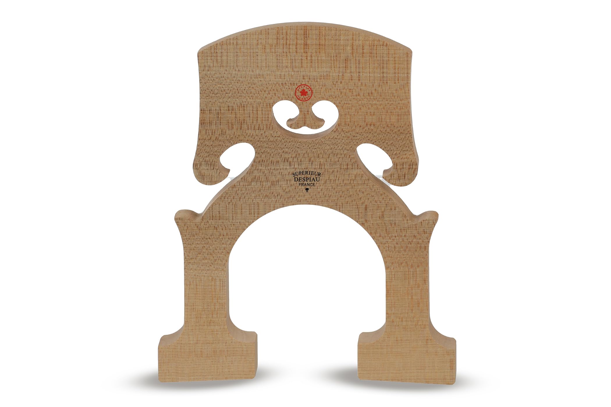 Despiau Bass Bridge, Double Bass Bridge, Planet C Belgian Model 1/2Foot Width 138, With Contribution To Nature Conservation - Image 2