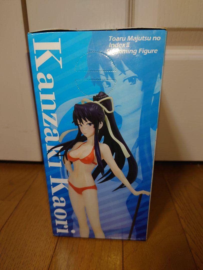 Amazon.co.jp: とある魔術の禁書目録Ⅱ 水着フィギュア 神裂火織 : ホビー