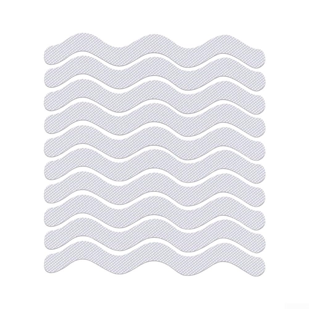 Pegatinas Antideslizantes para ducha PEVA Transparentes Pegatinas(blue)