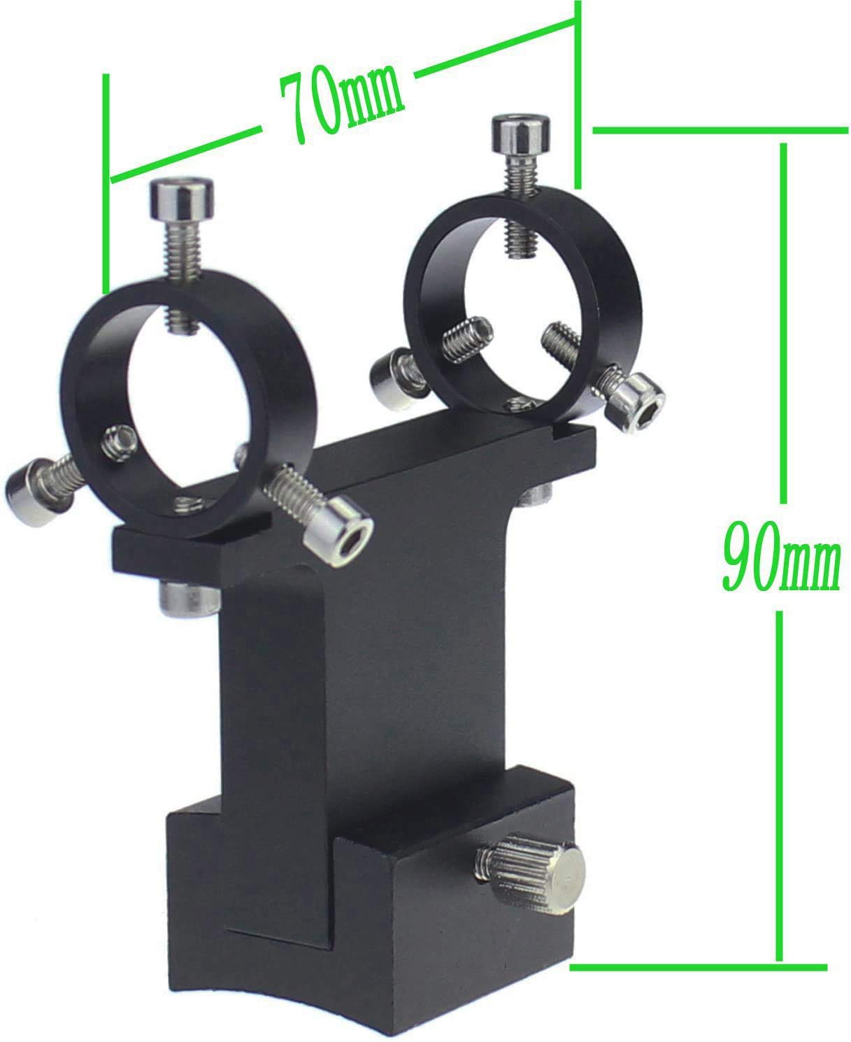 Soporte de puntero láser para telescopio astronómico (para telescopio William tipo cola de milenario) – Obtenga un punto láser en un dispositivo de apunte fresco
