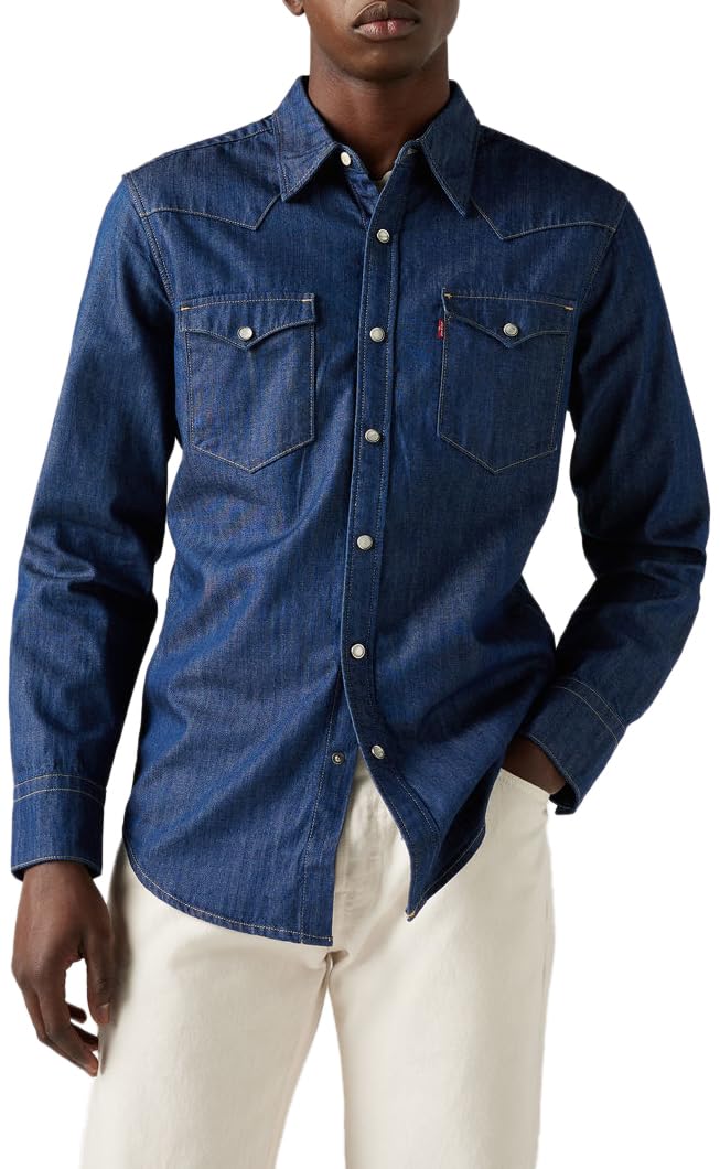 Levi's Barstow Western Standard Camisa Hombre