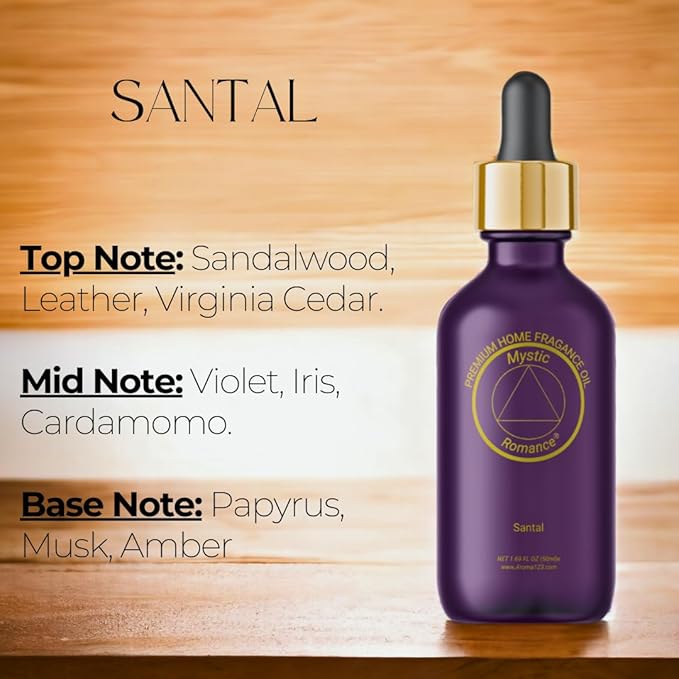 Aceite de Aroma Santal para Difusor - 50 mL miniatura 2