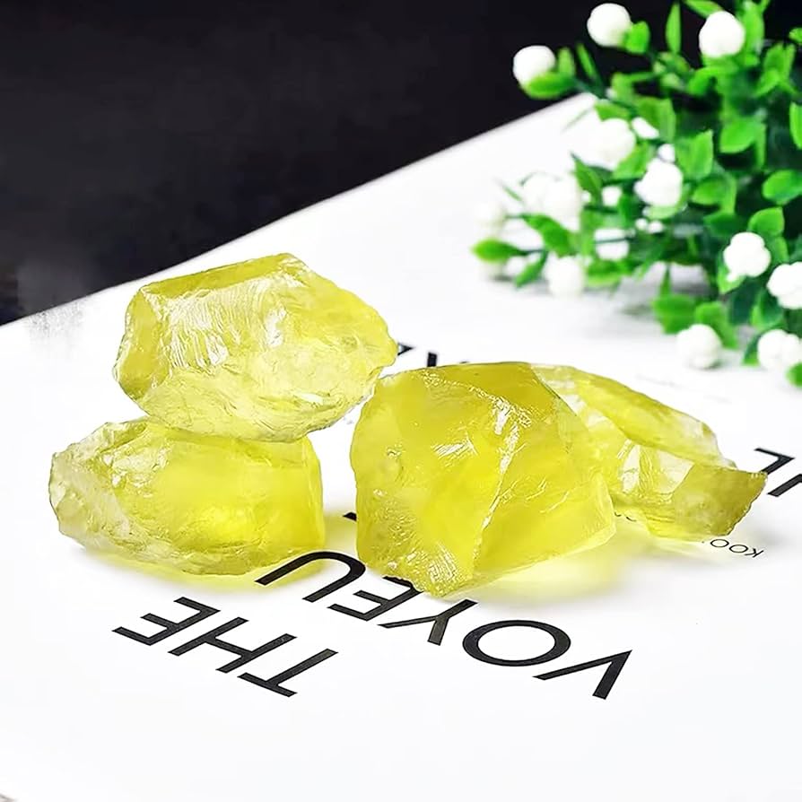 天然石シトリンの財神様置物ご購入前に在庫確認必要F.145