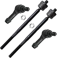 Vista 90 de Detroit Axle - Barras de acoplamiento delanteras para Chevrolet Cruze Volt 2012-2017 Buick Verano 2013 2014 2011-2015, reemplazo de 4 eslabones