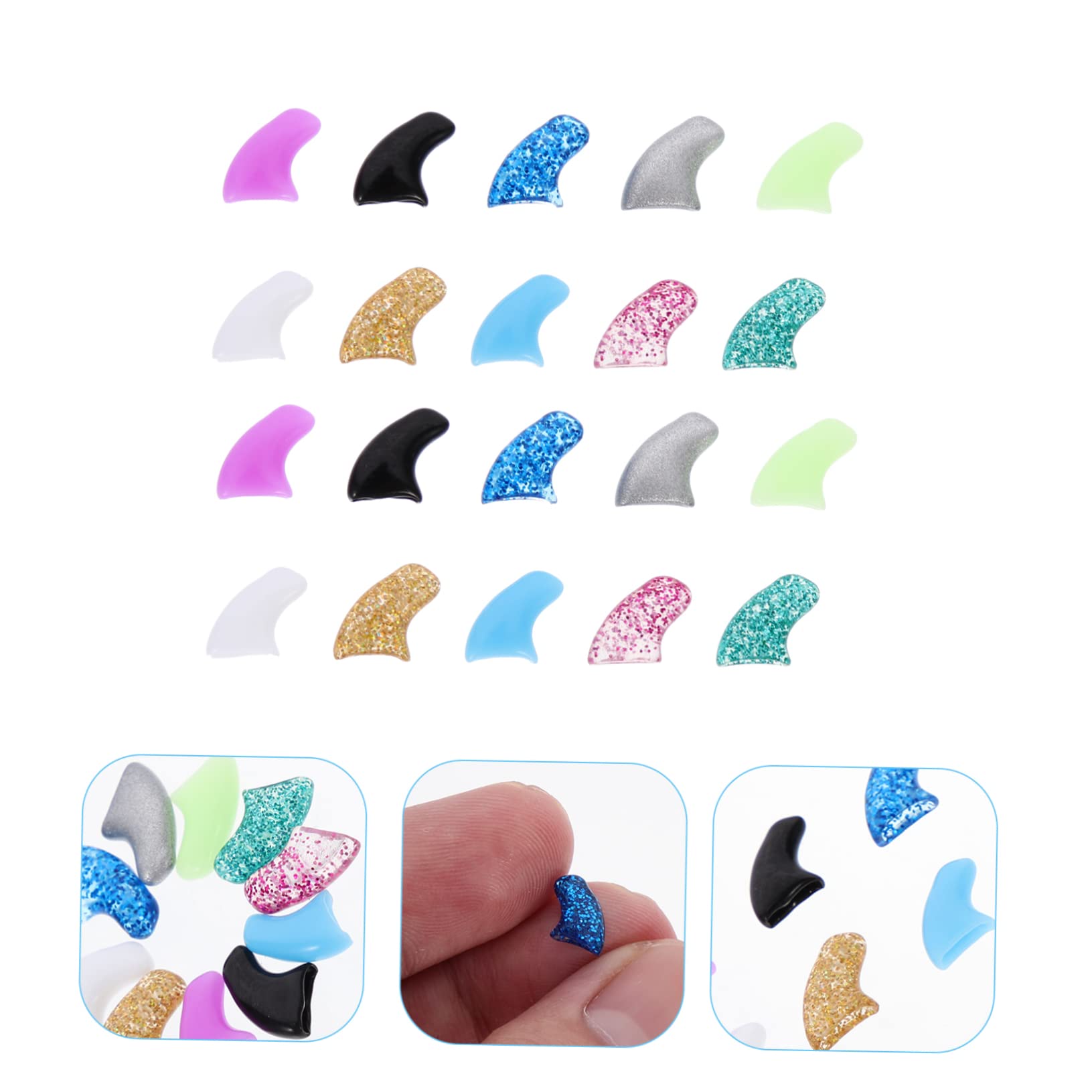 SUPVOX 40 Ensembles Kit D'Ongles De Chat Couvre-Ongles pour Animaux De Compagnie Couvre-Ongles De Chat Couvre-Ongles pour Animaux De Compagnie Couvre-Ongles De Chat Griffes De Chat avec