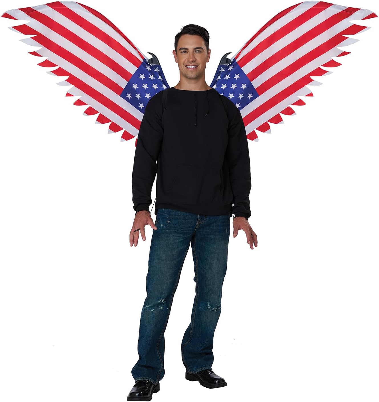 California Costumes, Mechanical Opening Wings, 6 feet Span