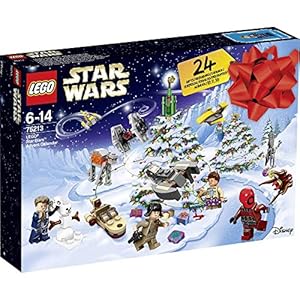 lego star wars 2018 advent calendar 75213