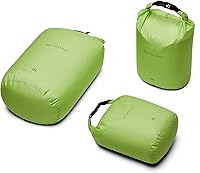Vista 47 de Bee Nesting Juego de bolsas secas ultraligeras para mochileros, saco seco impermeable para camping, senderismo, motocicleta, saco de cosas ligeras