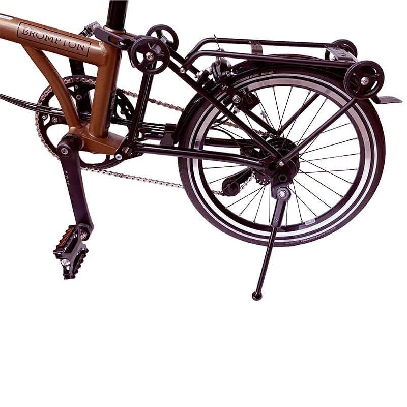Amazon | MINOURA キックスタンド SLMV-4 BROMPTON ブロンプトン 12速