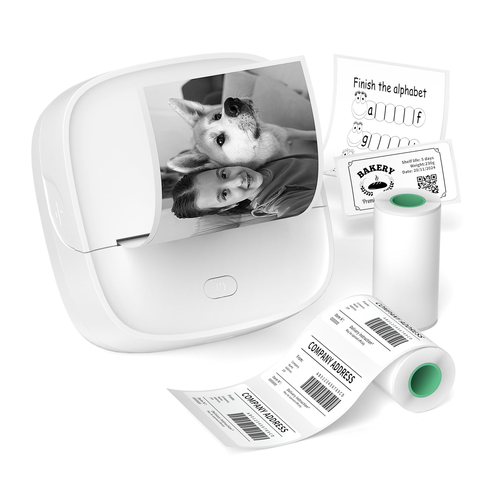 Gloryang JD-23 Sticker Printer