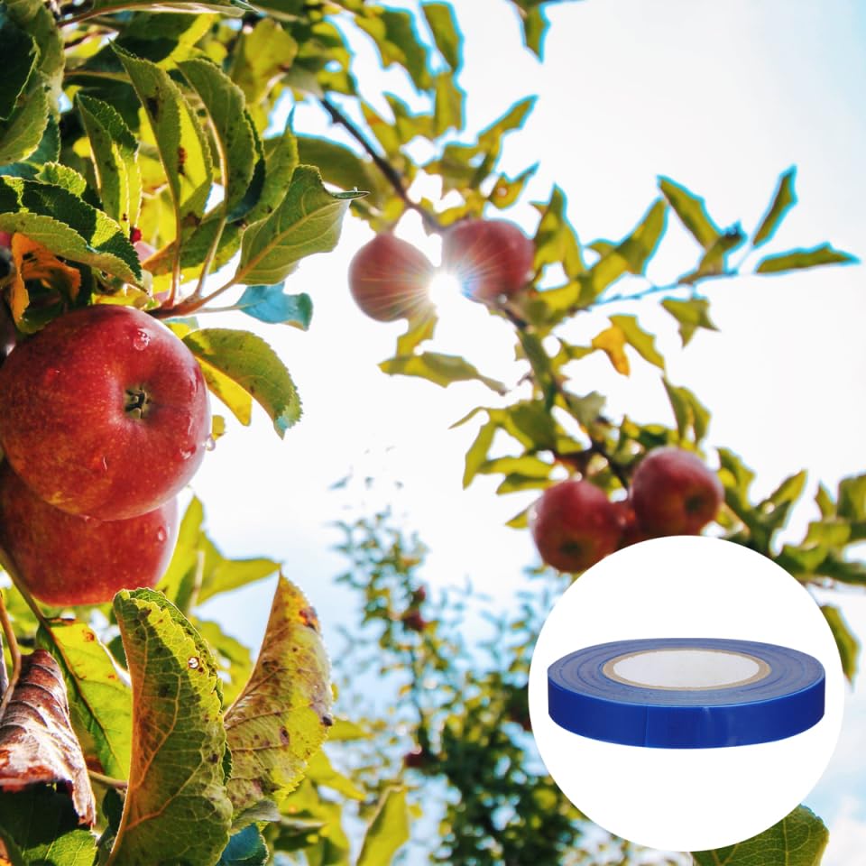 Cinta para Atar Plantas 30M Rollo Ecológico para Máquina De Atado De Ramas En Jardín Huerto Tomates Pimientos Enredaderas
