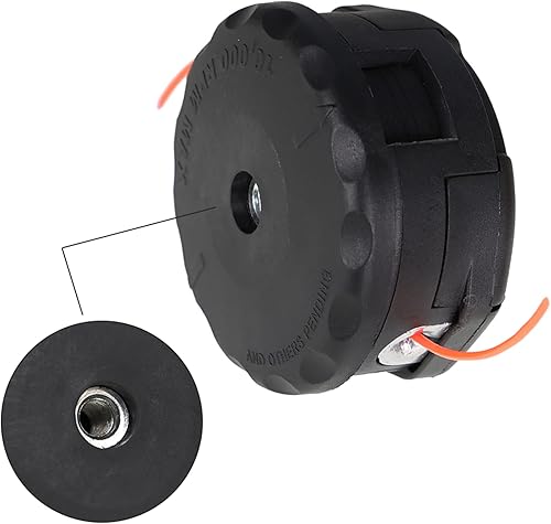 Miniatura 4 de labwork Paquete de 3 cabezales de repuesto para recortadora de hilo Echo PAS-225 GT-2200 SRM-302 SRM-303 SRM-3550 SRM-3800