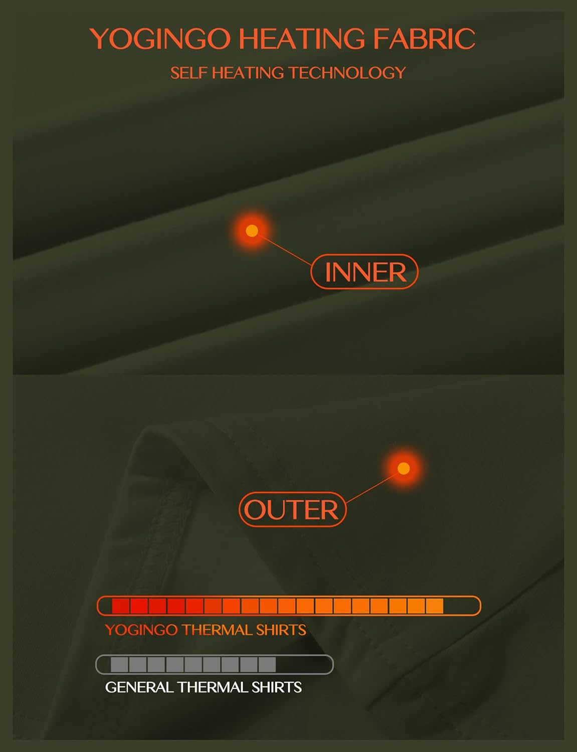 Women's Long Sleeve Thermal Underwear Lightweight Compression Baselayer Shirt Women Clothing Premium Comfort Winter Tops - Image 5