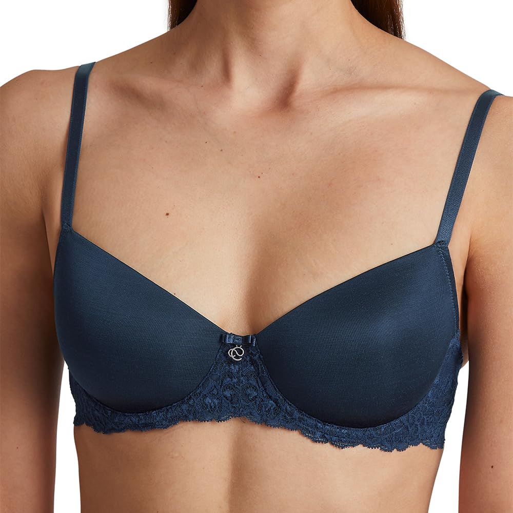 CALIDA Sensual Secrets T-Shirt-BH Damen, anschmiegsame, weiche Schale, zeichnet Nicht ab, verstellbare Träger