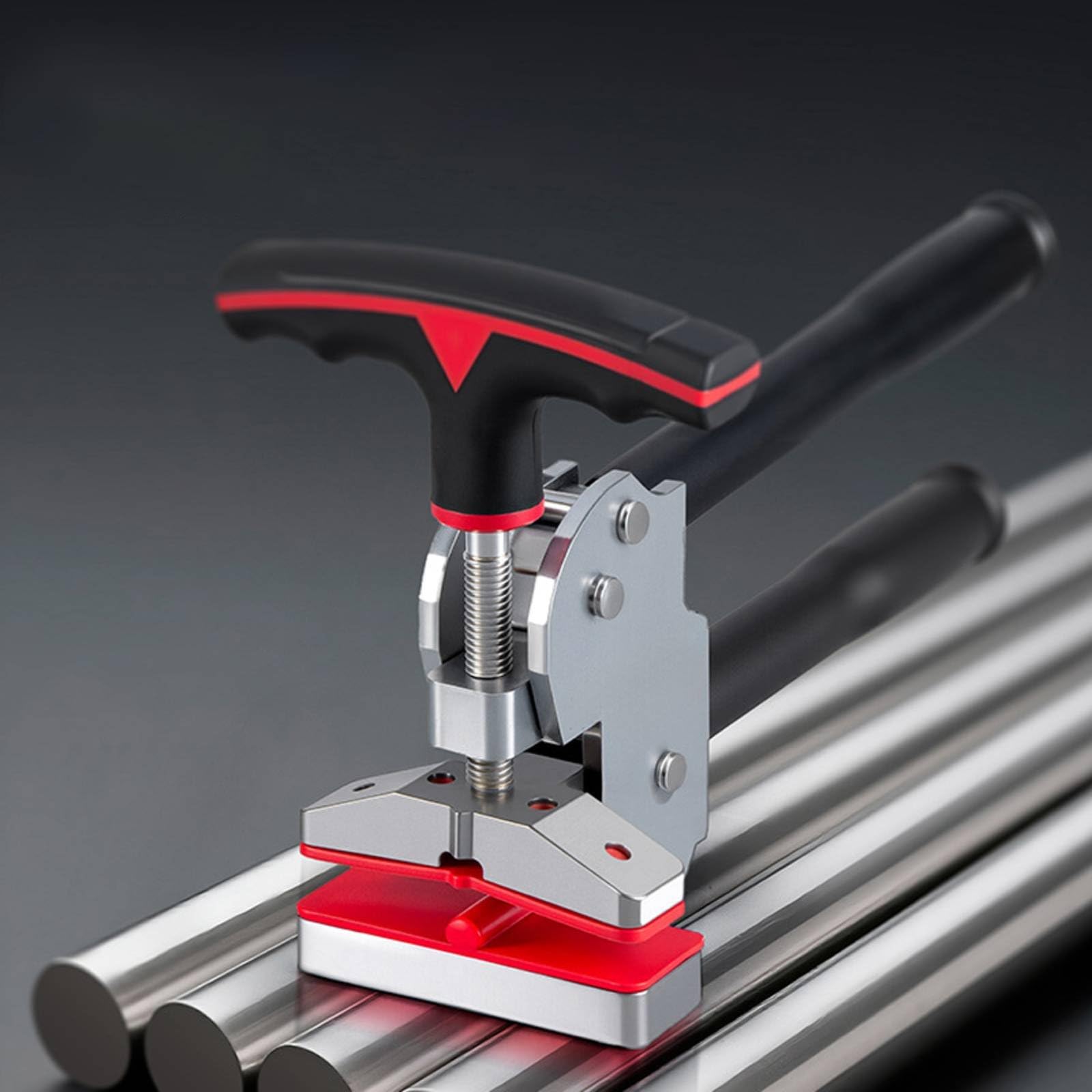 Tagliapiastrelle in Acciaio al Carbonio Pinza Manuale Tronchese Spezzapiastrelle Utensile da Taglio Pressione Manuale per Tagli Puliti E Flusso di