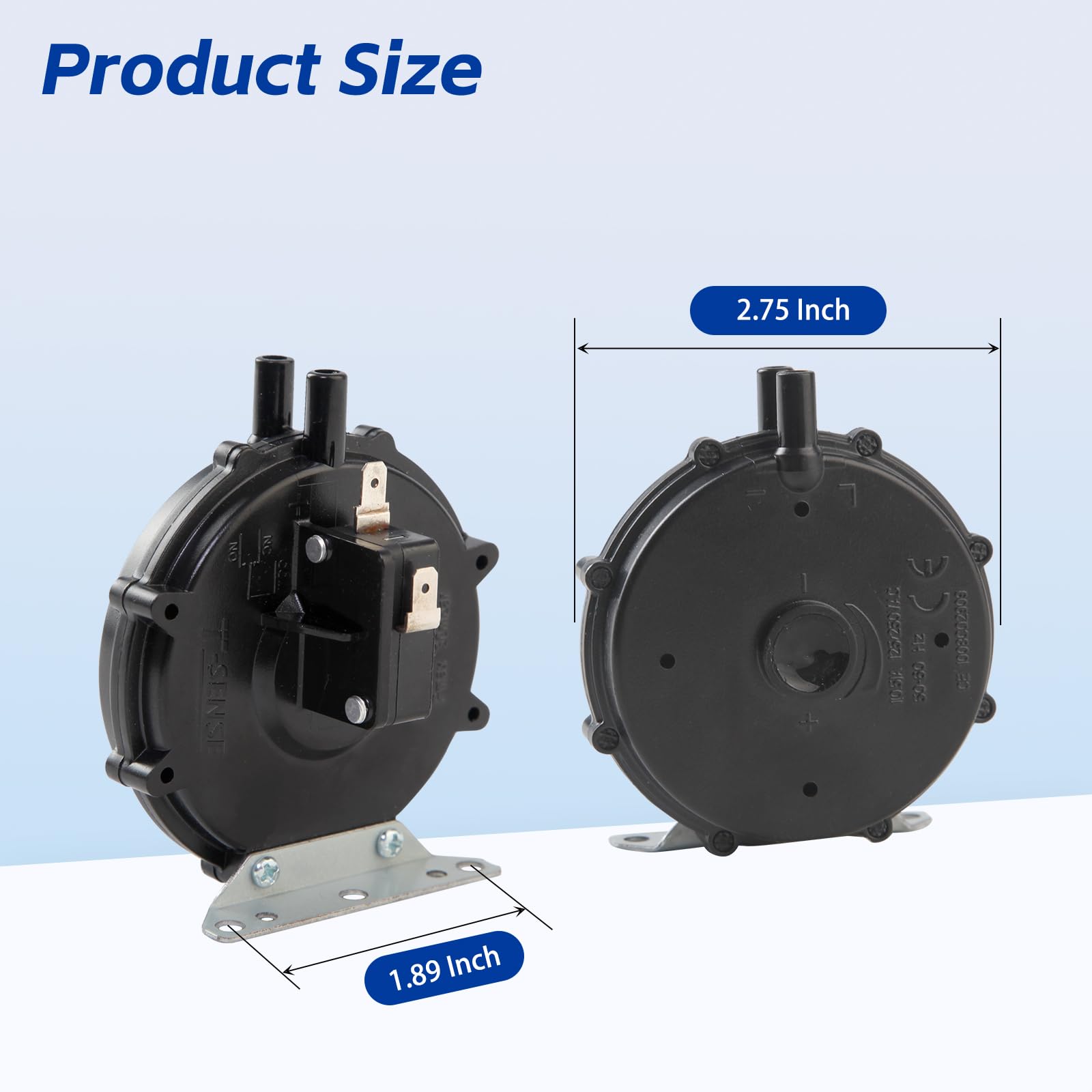 Accesorios para calentador de agua, interruptor de presión de aire compatible con CAMPLUX Ranein Recpro Girard FOGATTI Furrion Suburban RV calentador de agua y calentador de agua sin tanque de gas