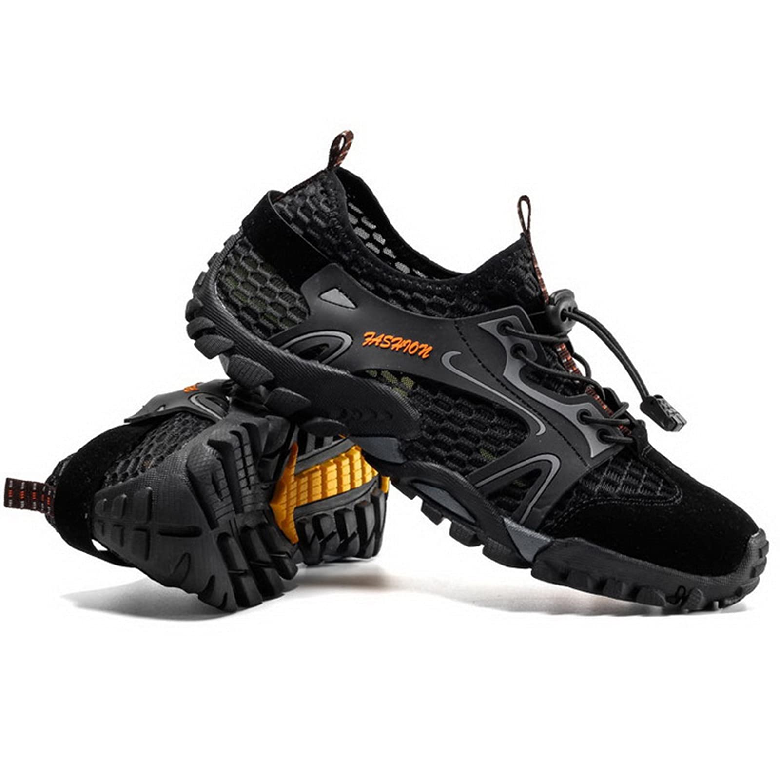 Scarpe a Piedi Nudi, Scarpe da Acqua, Scarpe da Spiaggia per Trail Running Scarpe da Ginnastica acquatiche per Palestra Nuoto Snorkeling Scarpe da Surf da Surf, Traspiranti e comode