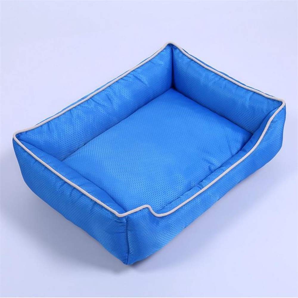 VizoneWaterproof Dog Bed Pet Kennel Puppy Cat Basket for Small Medium Extra Large Dog Bedding