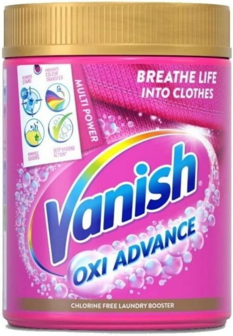 Oxi Action 470g Powder Laundry Detergent