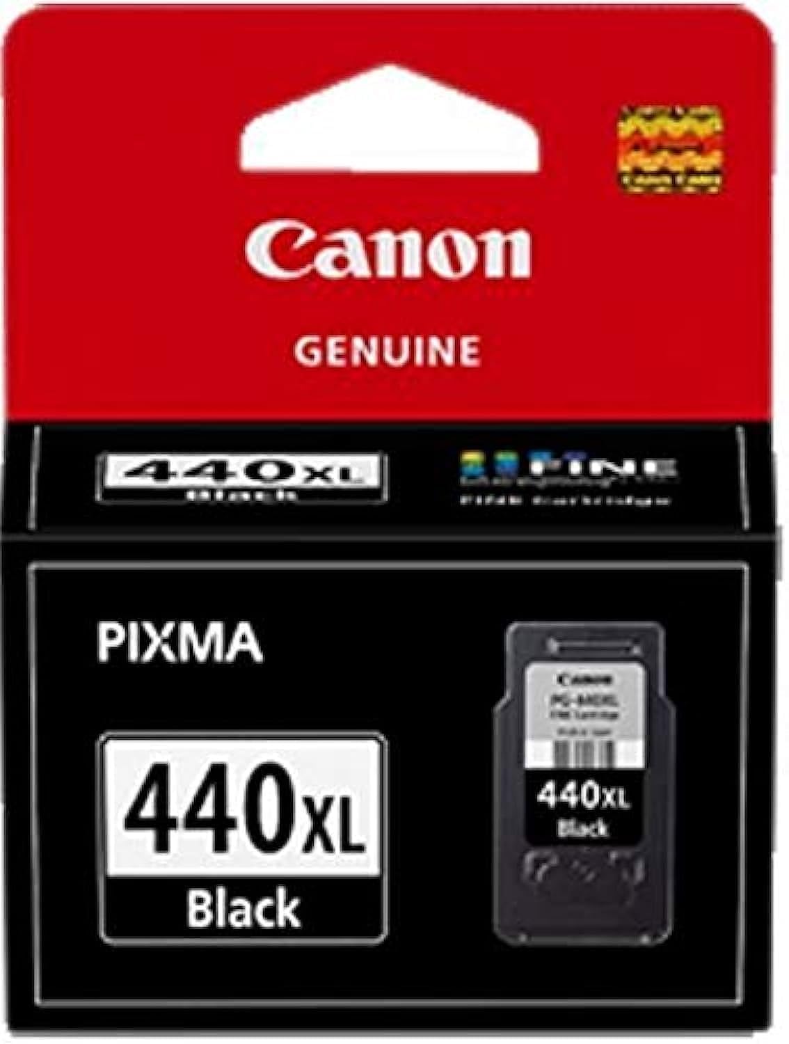 Canon Ink Cartridge, Black [PG440XL]