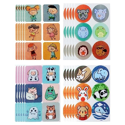 Adesivos Anti-Adesivos | Bonito Animal Buzz Patch | Adesivo repelente de com óleo essencial de ervas