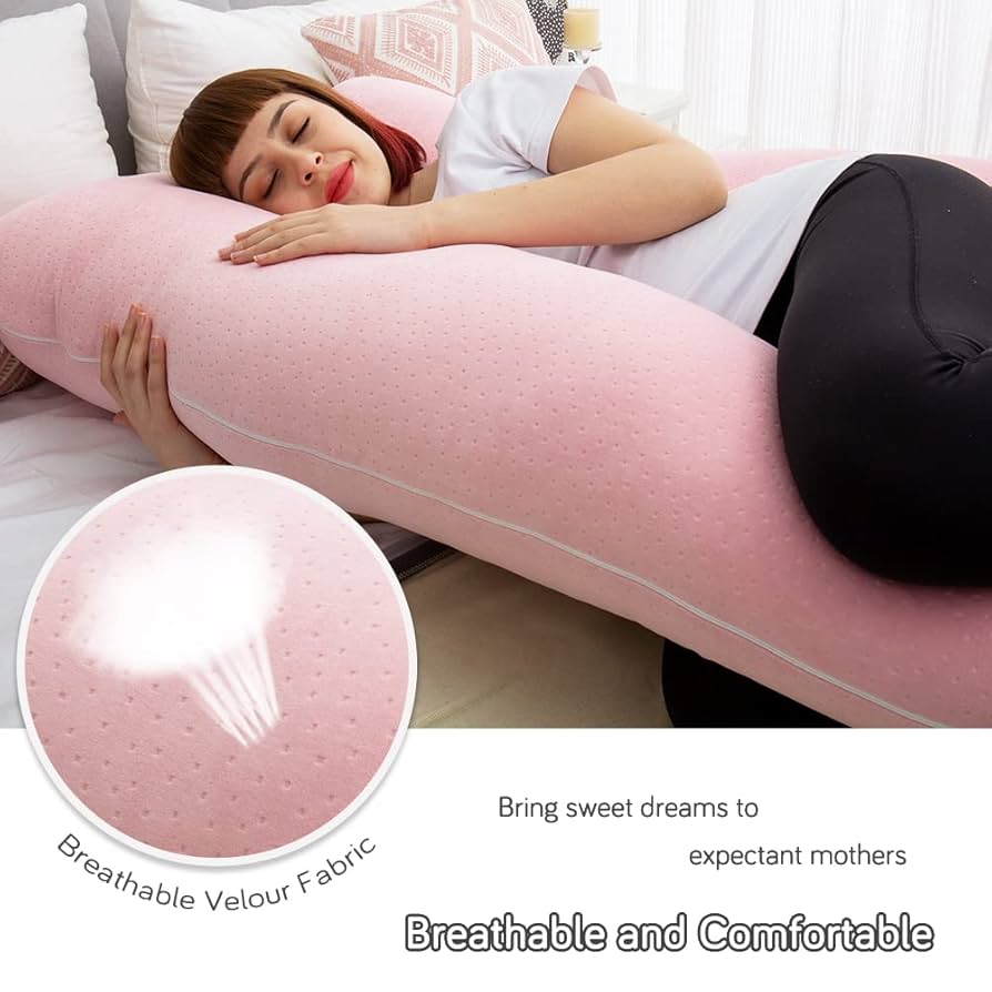 早い者勝ち❤️ピンクPharmedoc妊娠枕 C字型フルボディ枕 楽天市場】【正規品】HUGFUWA®抱き枕 【スパ・セラピストが大