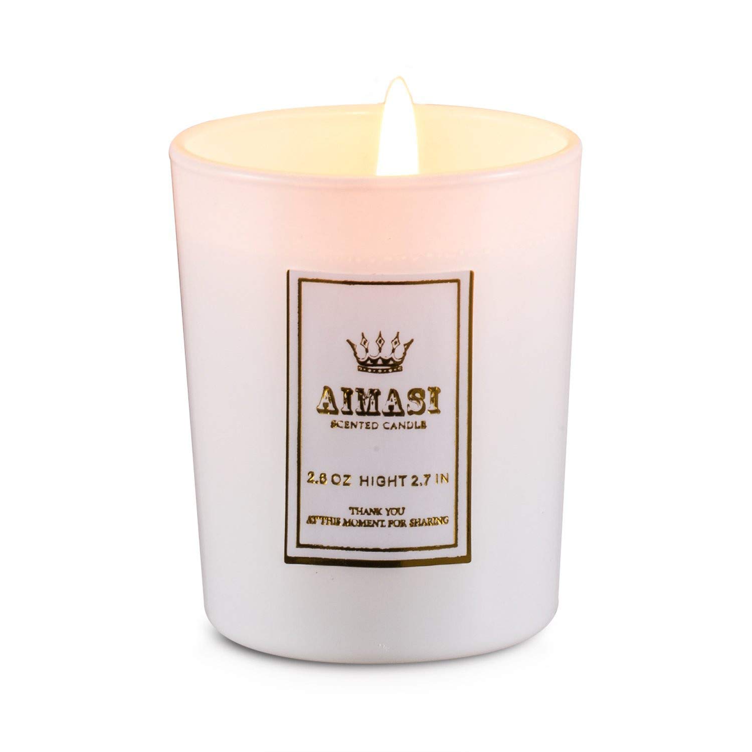 Duftkerze, Geschenk-Set aus Glas, 100 % natürliches Sojawachs, 6 Aromen, Vintage, Aromatherapie-Kerzen, für Freunde, Familie, Party, Hochzeit, Valentinstag