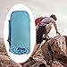 Zxpjkyu Microfiber Towel for Neck and Face in Warm Conditions, Ideal for Gym and Outdoor Use, Blue