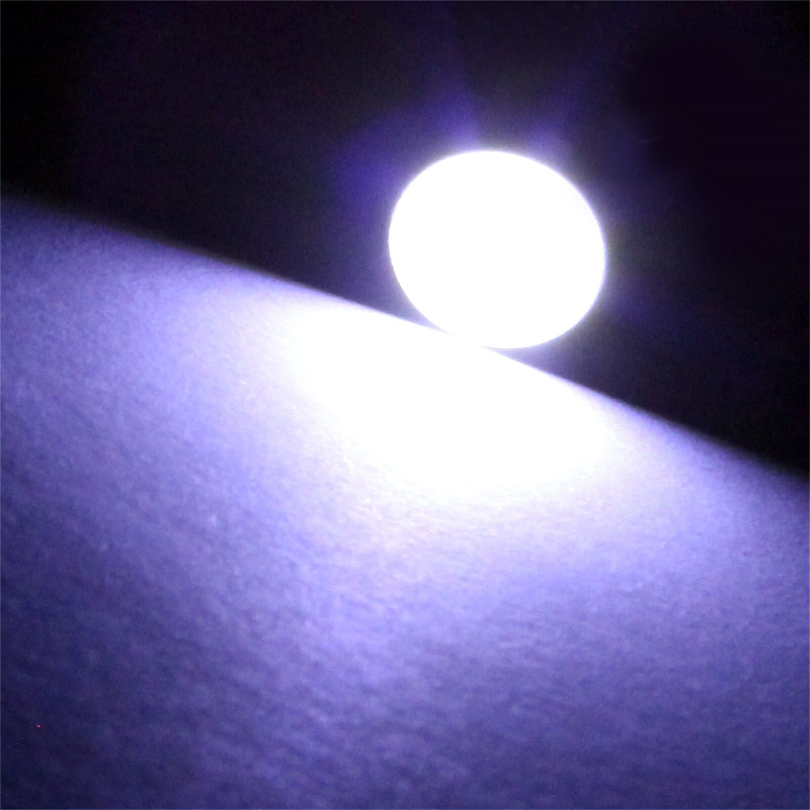 ECCPP Instrument Cluster Dash Panel Lights with Twist Lock Socket T5-Twist Lock T5-High power led light-White 17, 18, 27, 37, 58, 70, 73, 74, 79, 85, 86, 206, 207, 286, 306, 307, 308, 406, 407 2721