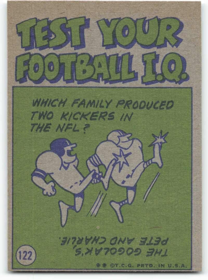 1972 Topps #122 Roger Staubach IA NM++ Dallas Cowboys Football