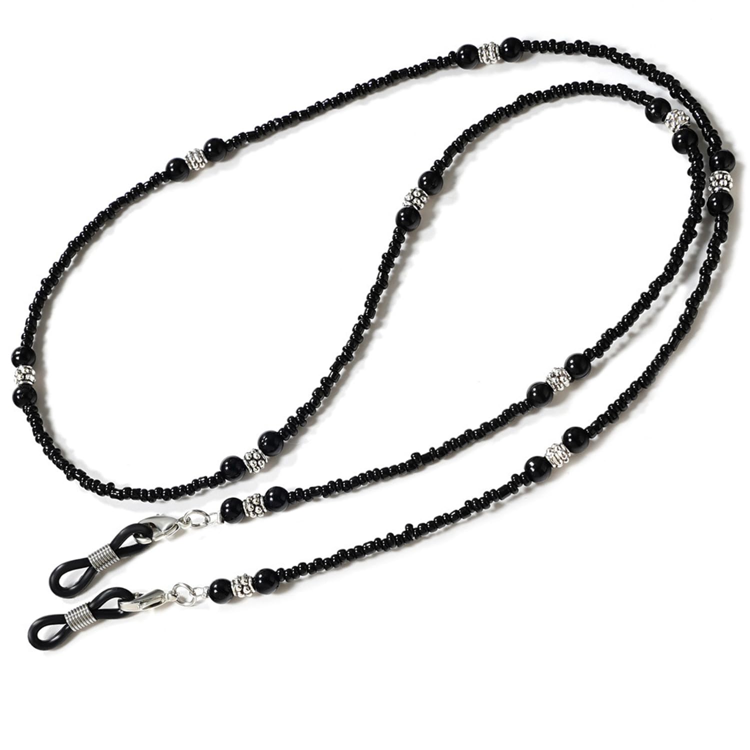 Glasses Chains with Beads for Women Stylish Sunglasses Straps Eyeglass Holder Around Neck Glasses Strap-image-29