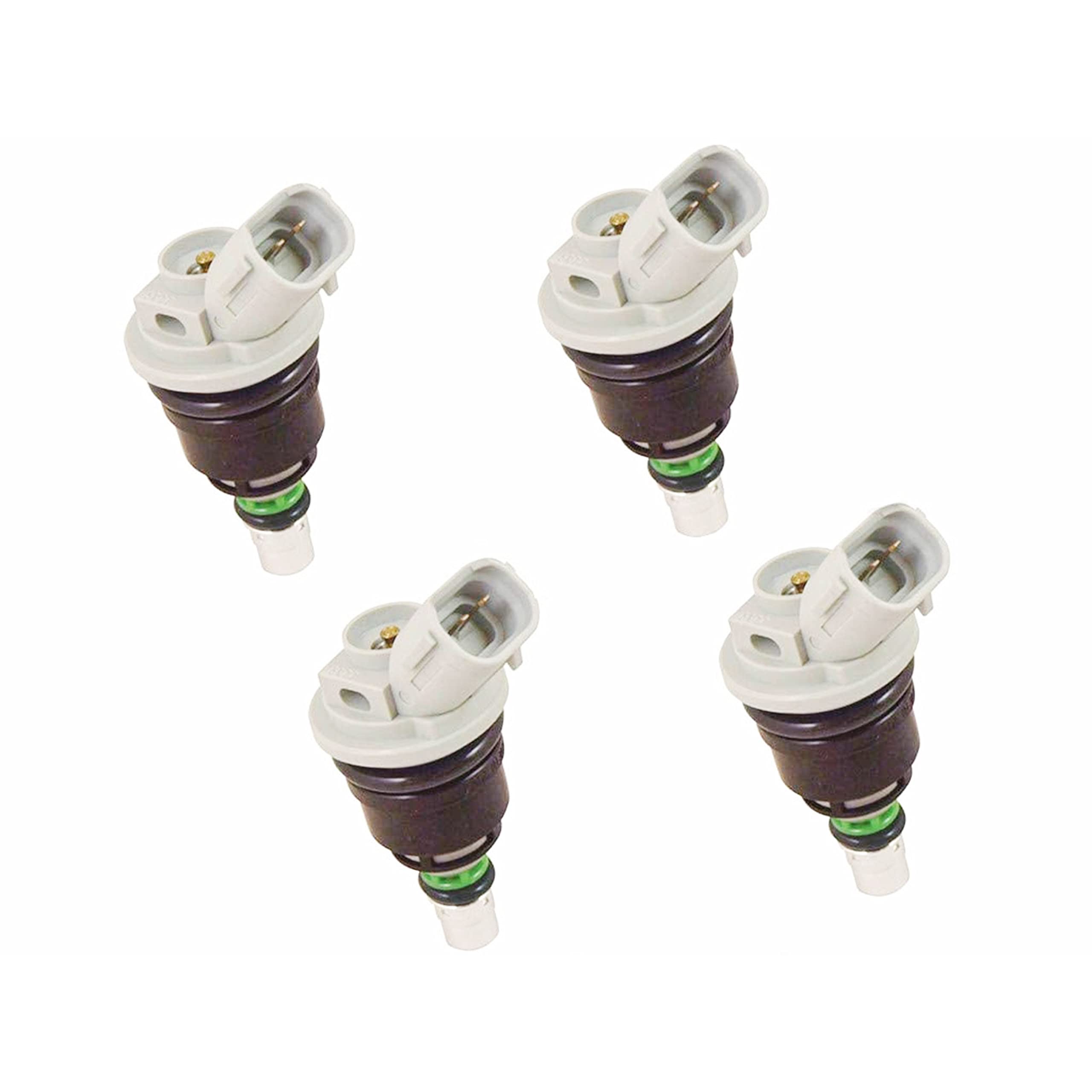 4pcs Fits 1995-1998 Replacement For Subaru Impreza & Legacy CSW 1.8L 2.2L Fuel Injector 16611AA300 35-809974I