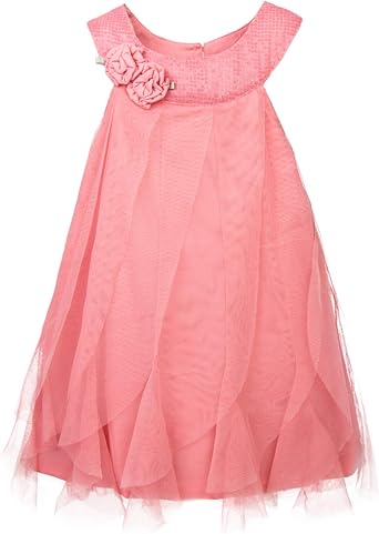 Amazon.com: Limonada Vestido de fiesta rosa para niñas – Tulle Sparkle  Lentejuelas Diseño – Sin Mangas Poliéster Halter Cuello Summerdress, 10,  Coral : Ropa, Zapatos y Joyería