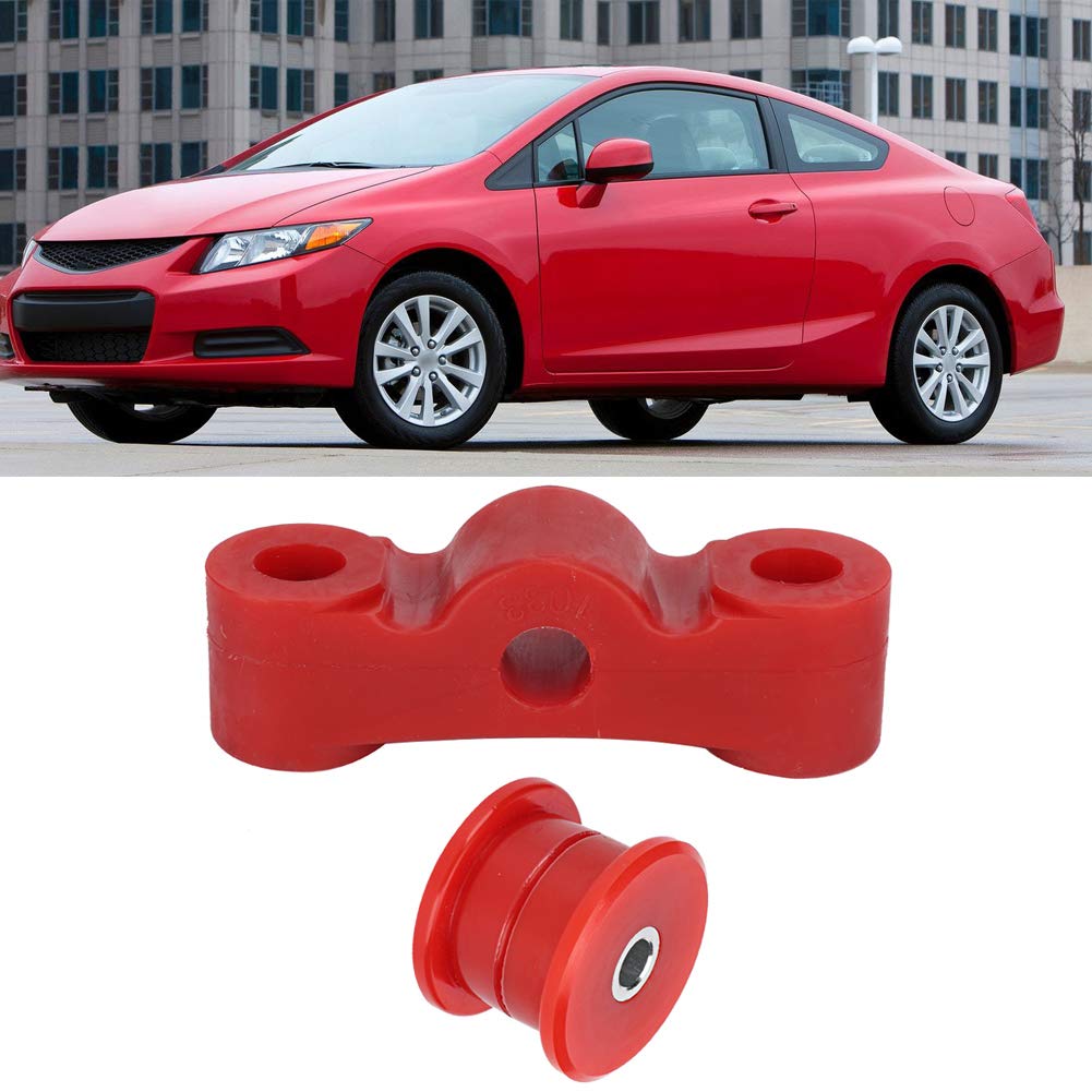 KIMISS Schaltstabilisator-Buchsen-Set, Auto-modifiziertes Getriebe, Schaltstabilisator-Buchsen-Set, Passend für Civic 1992–2000