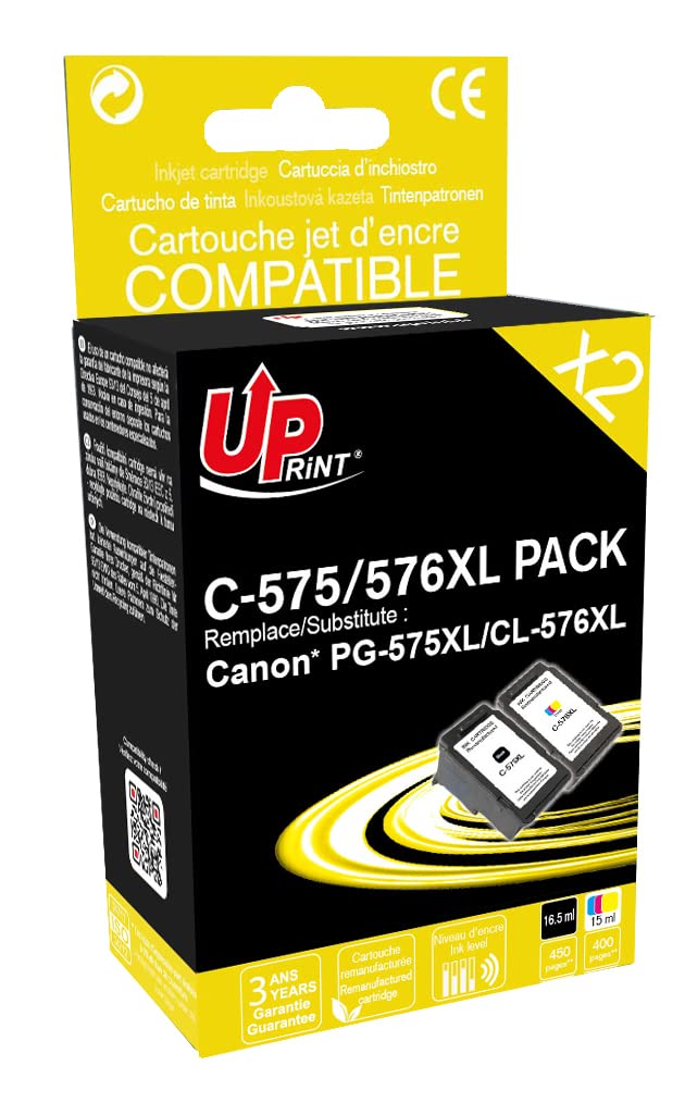 Canon Pixma Ix6850 Kit Cartucce D'inchiostro Compatibili Canon PGI-550 & CLI-551 - Per Stampanti Pixma MG5650, IP7250, MX925 E Altre Lotteria Cartucce Canon Pixma MG5650