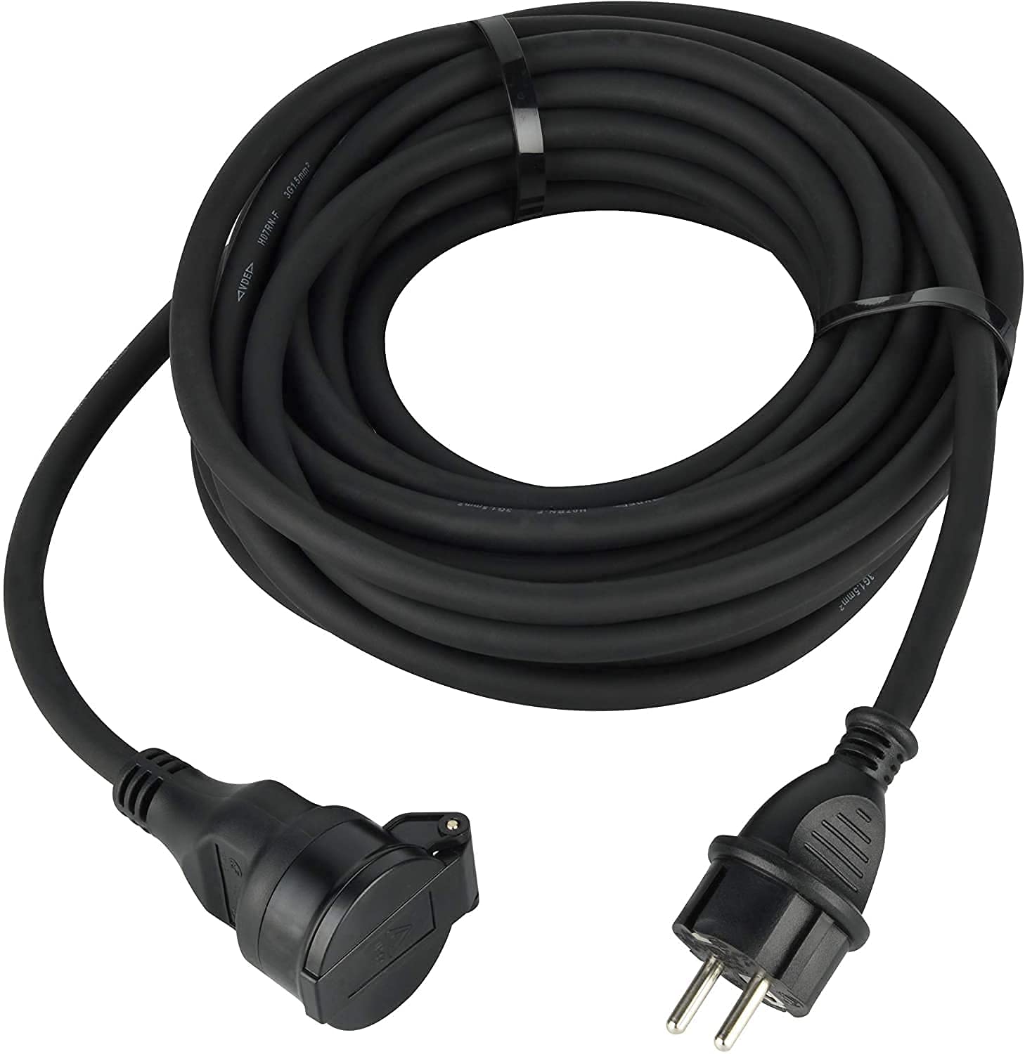 Electraline 46101-extension Lengte 3 M Buis 10 A