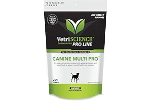 VetriScience Canine Multi Pro: Your Dog's Nutritional Powerhouse