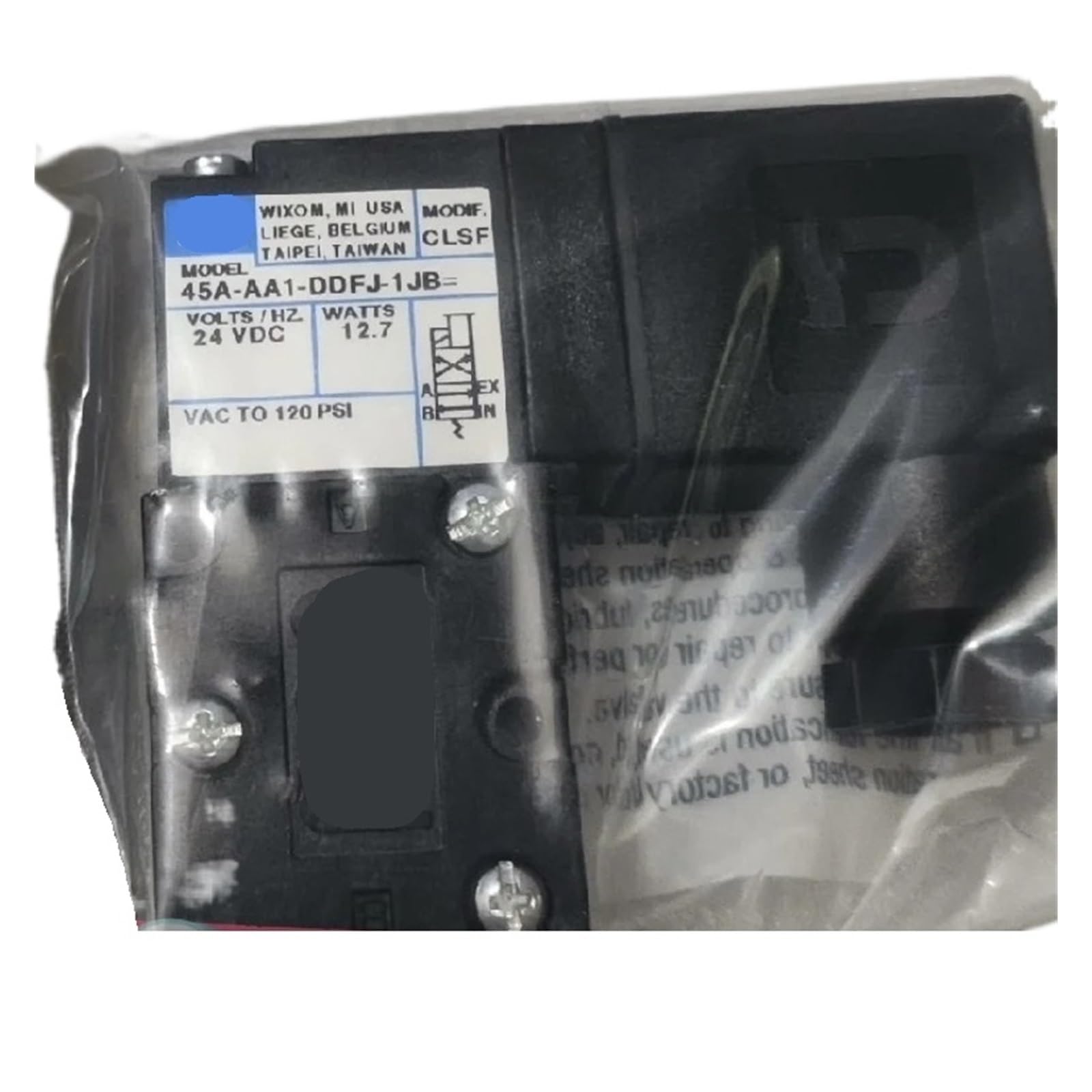 45A-AA1-DDFJ-1JM 45A-AC1-DDFA-1BA electromagnetic valve(45A-AC1-DDFJ-1KJ)