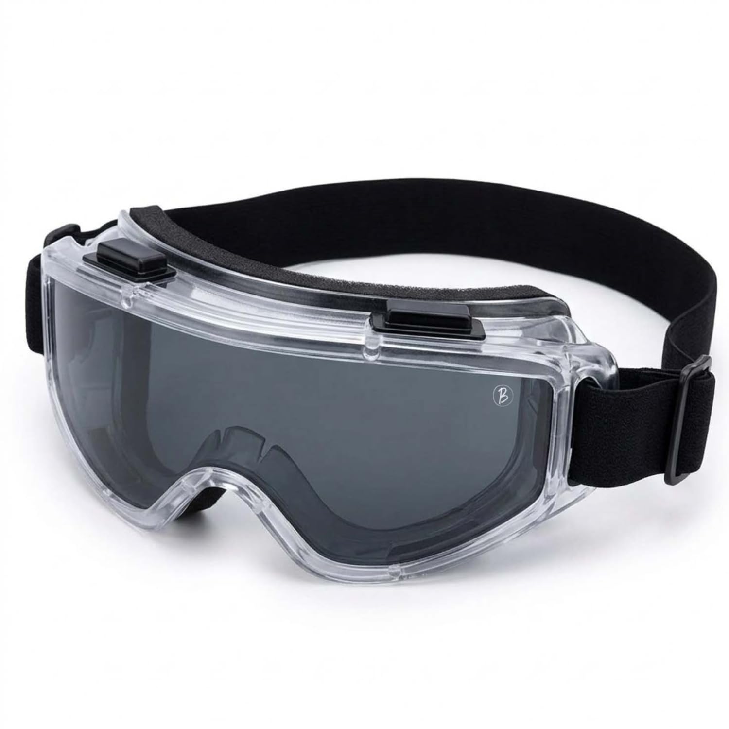 Premium Adult Motocross Dirt Bike Racing, Cycling Goggles – Transparent Lens, Adjustable Strap with Extra Back Padding for Comfort-image-24