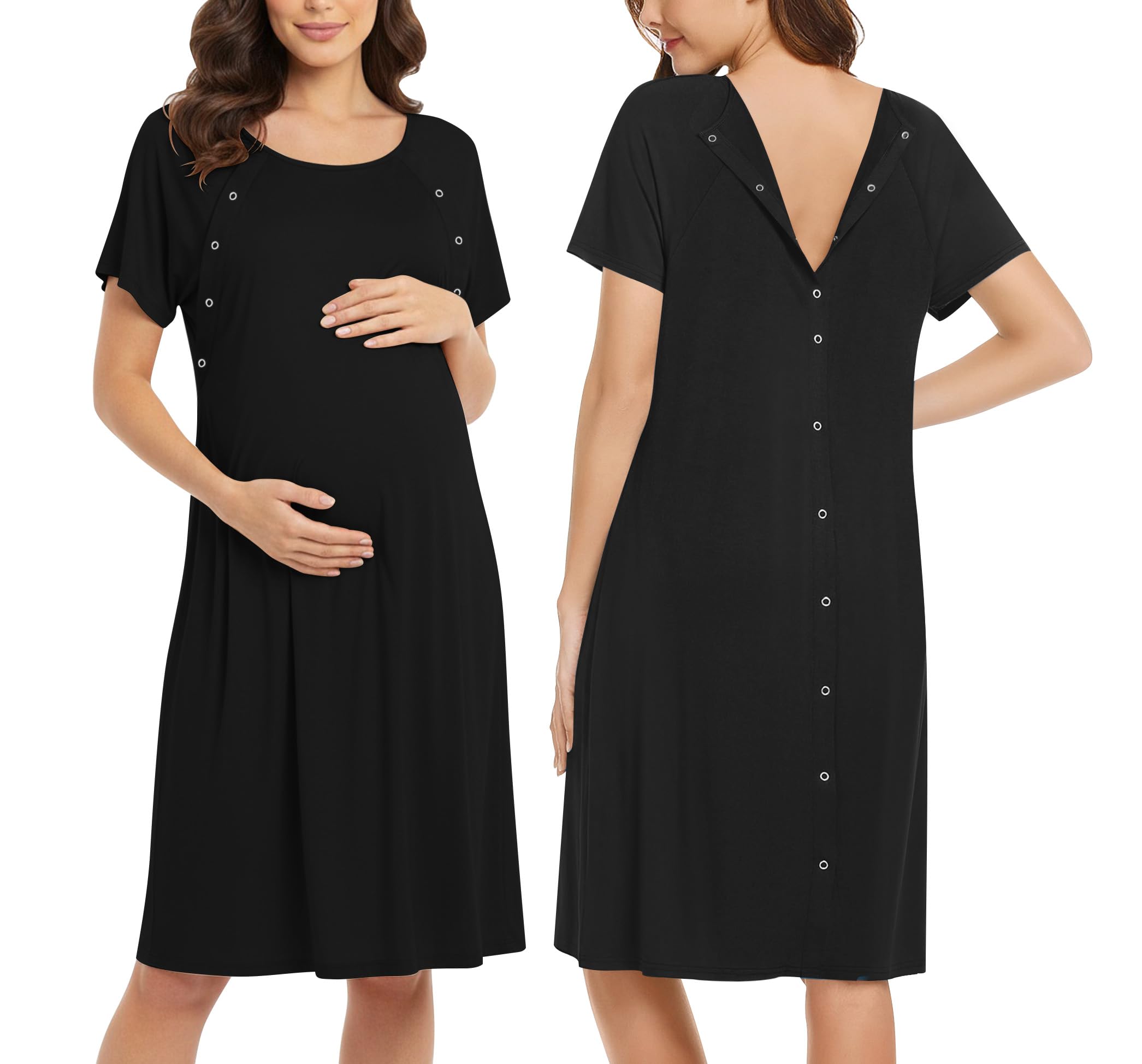 Ekouaer Nursing Nightgown