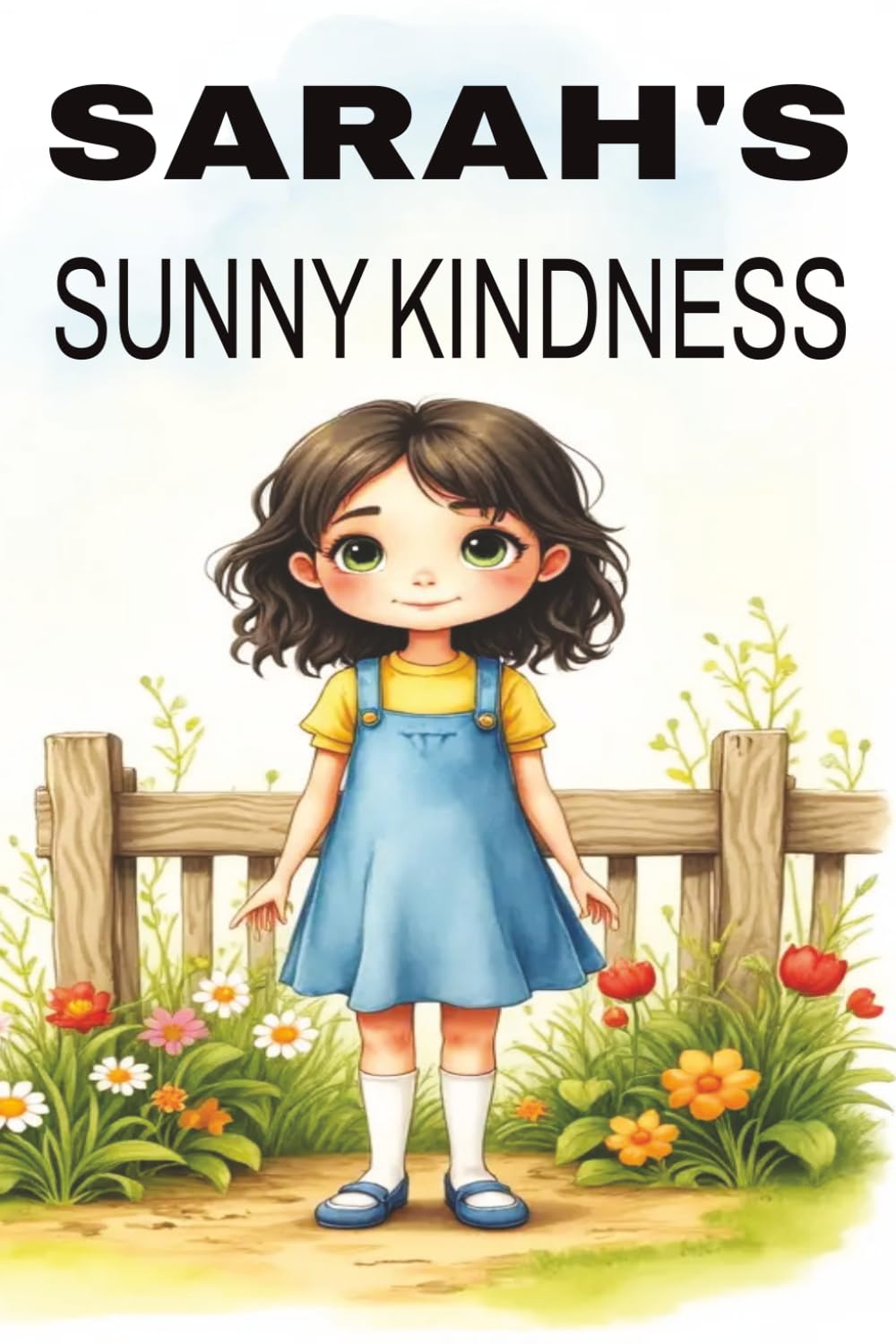 Sarah's Sunny Kindness: A Heartwarming Children’s Story About Helping Others and the Joy of Community