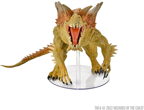 Miniatura 4 de D&D Icons of The Realms Gargantuan Tarrasque