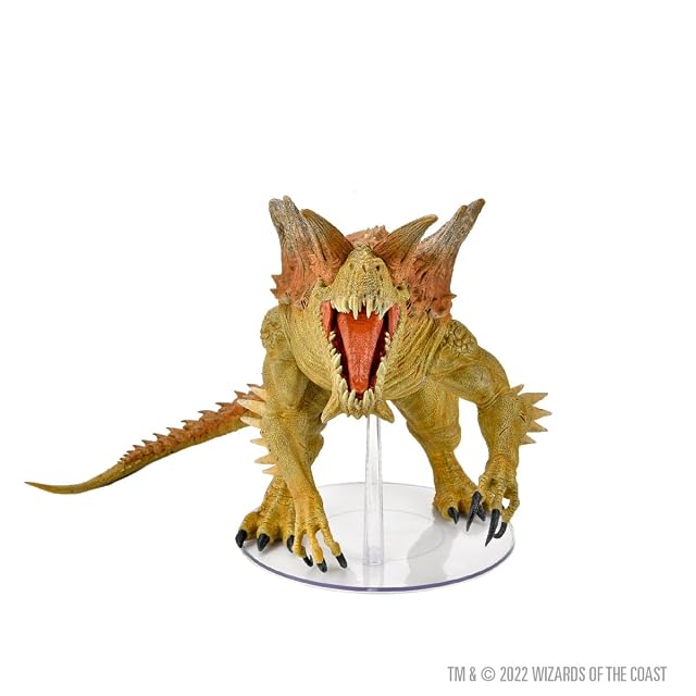 Foto 4 de 7 de WizKids D&D Icons of The Realms: Gargantuan Tarrasque