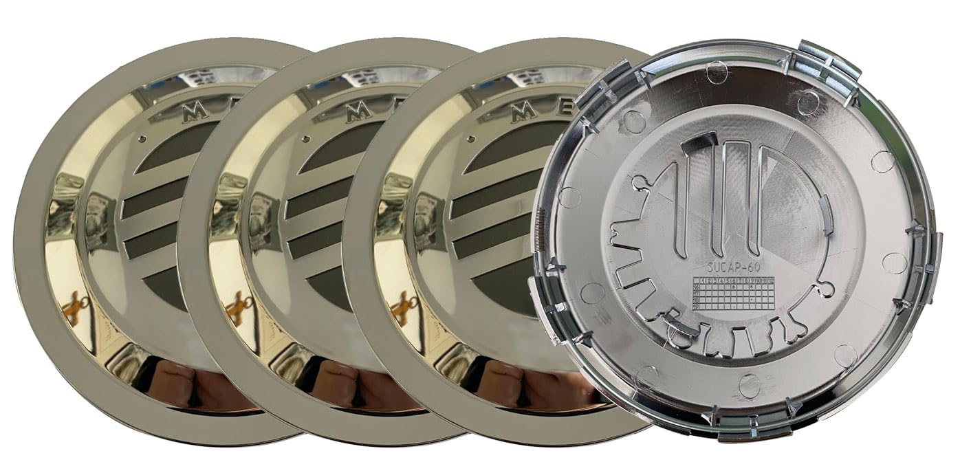 Photo 1 of 4pcs Wheel Center Cap Hub Caps 8W3Z1130A Formercury Grand Marquis 2004-2011 Center Cap Chrome