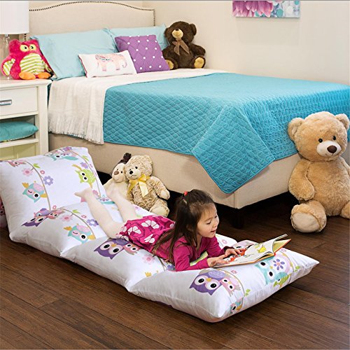 MIZONE MZK21-097 Mi-Zone Wise Wendy Lounger Kids, Inflatable Air Bed Mattress Or Bean