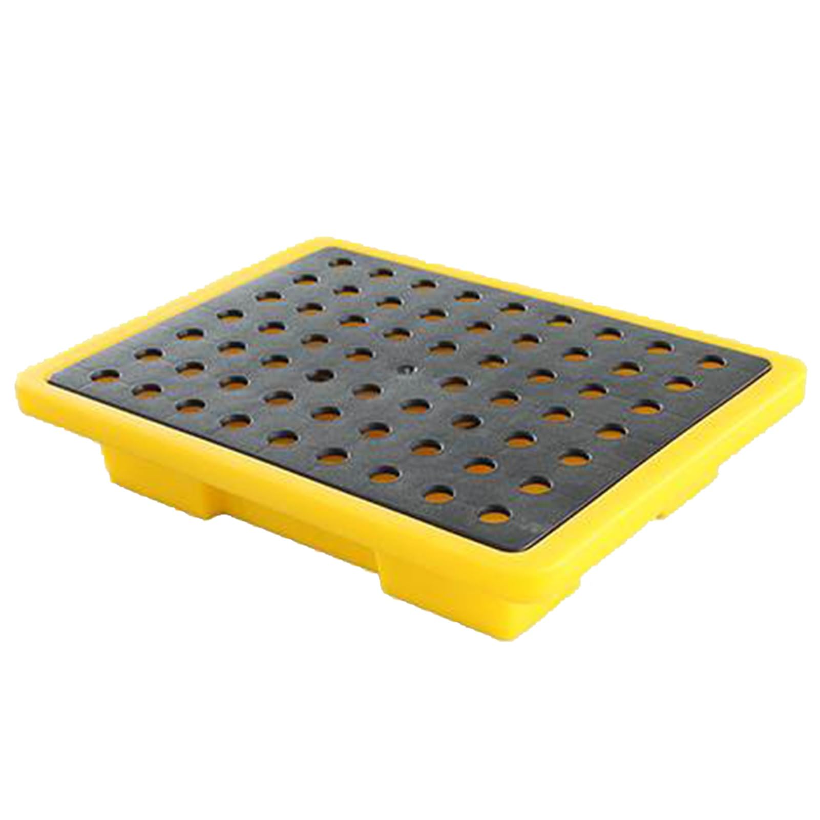 Plateau modulaire Robuste Anti-déversement, Plateforme de Stockage Industrielle, Convient pour GA & Worhop, Coussin en Maille résistant aux Produits Chimiques, Facile à Nettoyer, Conception