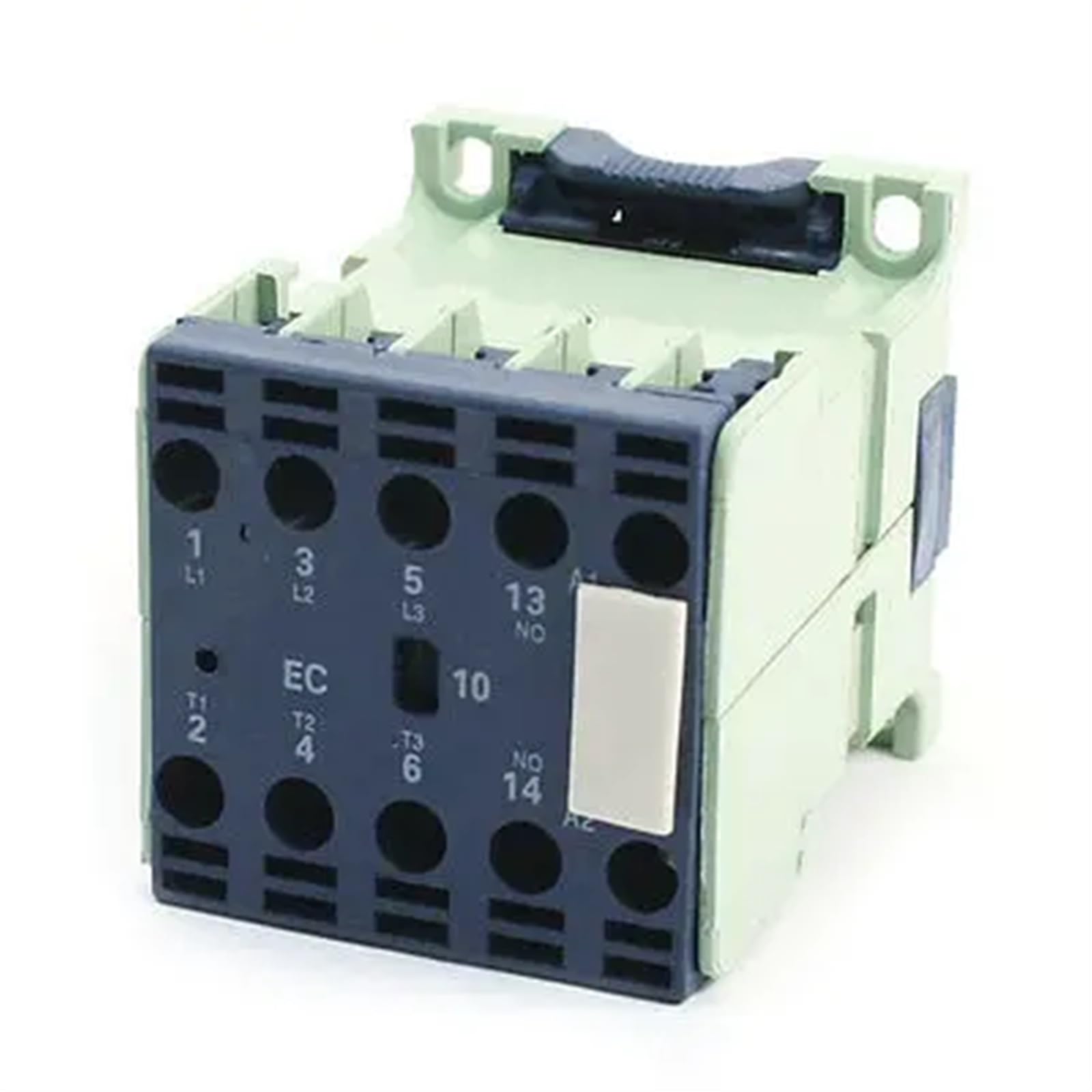 LKPEHTAGN CJX2-0610E 660V 6A 3 Poles 3P 1NO DIN Rail AC Contactor 24V Coil