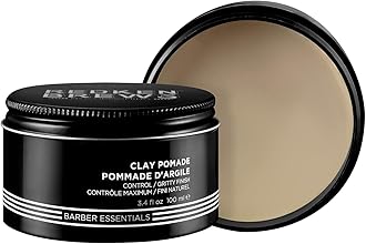 Clay Pomade For Men - Volumizes Fine And Medium Hair With Long-Lasting High Hold and Matte Finish