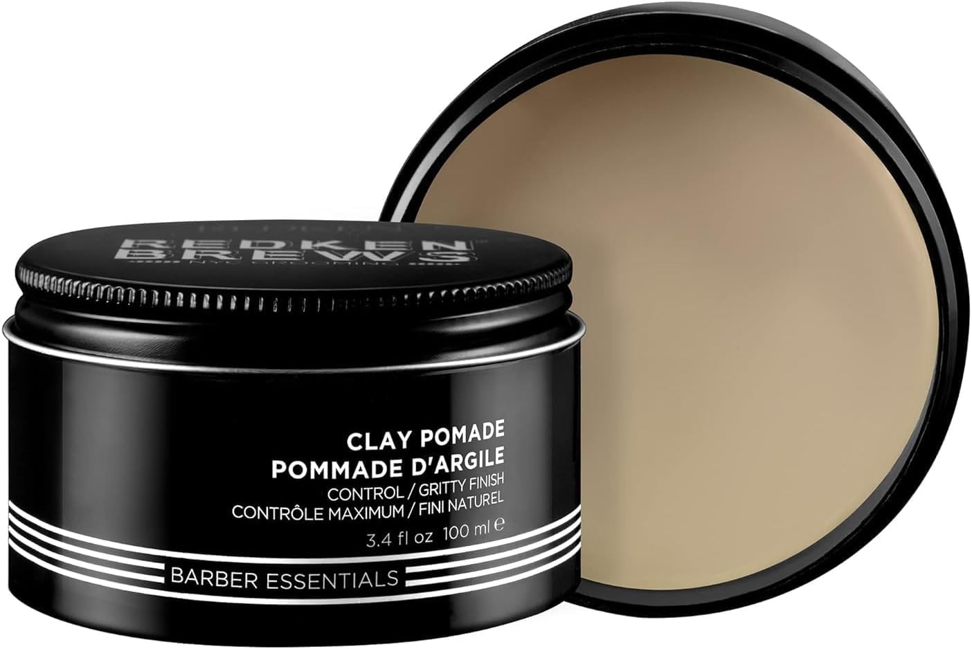 Clay Pomade For Men - Volumizes Fine And Medium Hair With Long-Lasting High Hold and Matte Finish