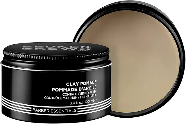 Redken Brews Clay Pomade - Styling Gel for Clay Hair, 100 ml